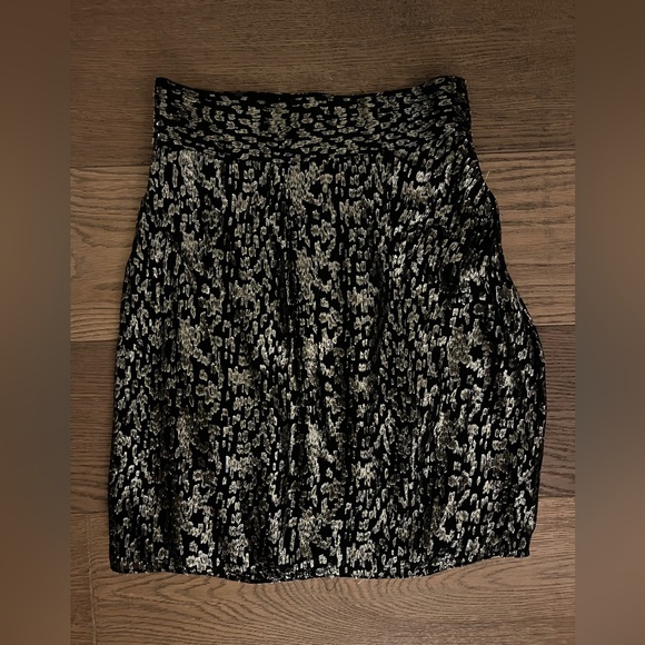 IRO Metallic Skirt - Picture 2 of 2